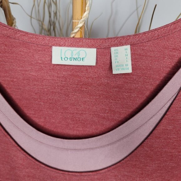 LOGO Lounge By Lori Goldstein Dress Womens Medium - Picture 5 of 8